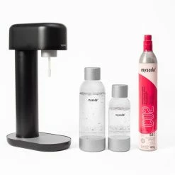 Schlussverkauf 🎁 MySoda Wassersprudler Ruby in schwarz 🔥 -Küchenkleingeräte Verkäufe online 24794275 250594 2 1