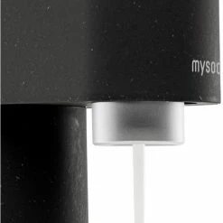 Blitzangebot 🔔 MySoda Wassersprudler Woody in schwarz ⌛ -Küchenkleingeräte Verkäufe online 24794358 250584 3