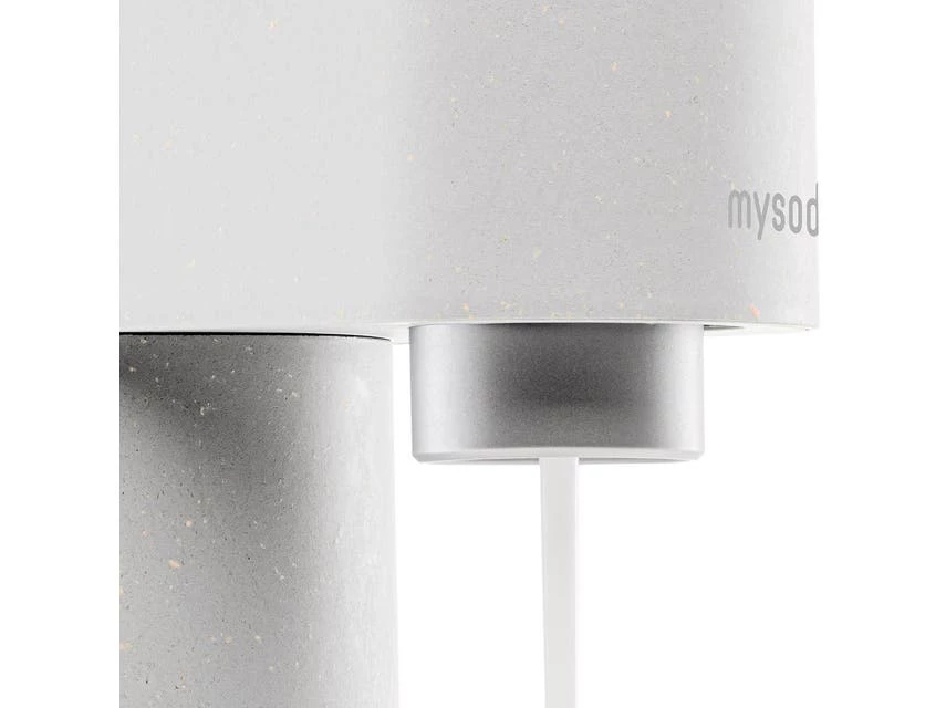 Bestes Angebot 🎉 MySoda Wassersprudler Woody in weiß 🔥 6 Bestes Angebot 🎉 MySoda Wassersprudler Woody in weiß 🔥 – Bild 4