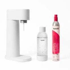 Bestes Angebot 🎉 MySoda Wassersprudler Woody in weiß 🔥 9 Bestes Angebot 🎉 MySoda Wassersprudler Woody in weiß 🔥 -Küchenkleingeräte Verkäufe online 24794366 250585 3 1