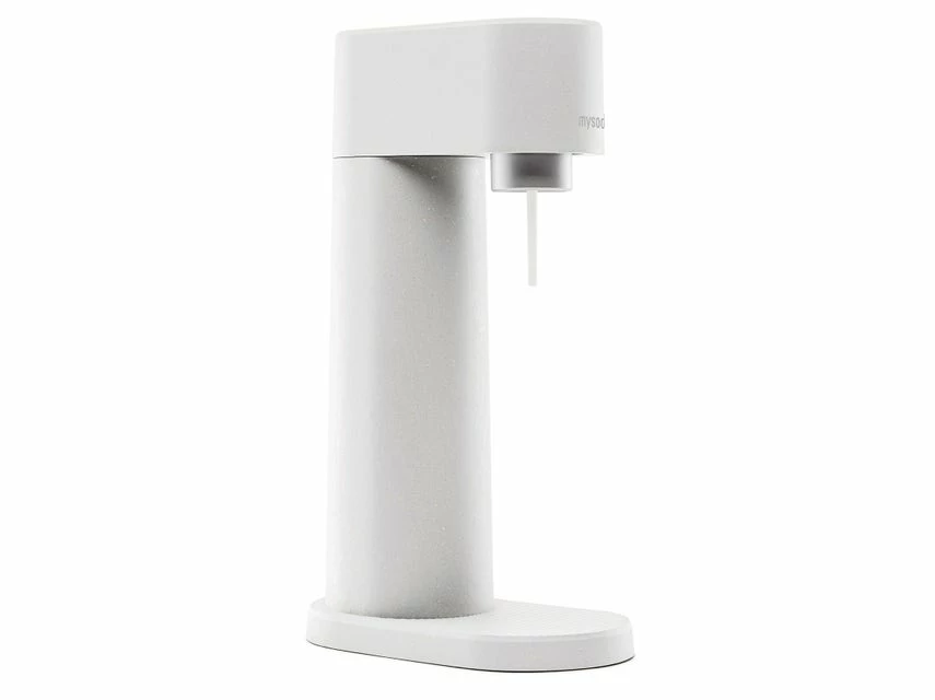 Bestes Angebot 🎉 MySoda Wassersprudler Woody in weiß 🔥 3 Bestes Angebot 🎉 MySoda Wassersprudler Woody in weiß 🔥