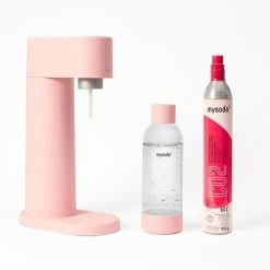 Bestpreis 🔔 MySoda Wassersprudler Woody in rosa 👏 -Küchenkleingeräte Verkäufe online 24794390 250587 4 1