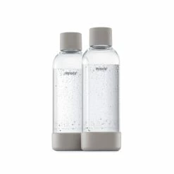 Neu 🌟 MySoda Wasserflasche Bottle 2-teilig in transparent 💯