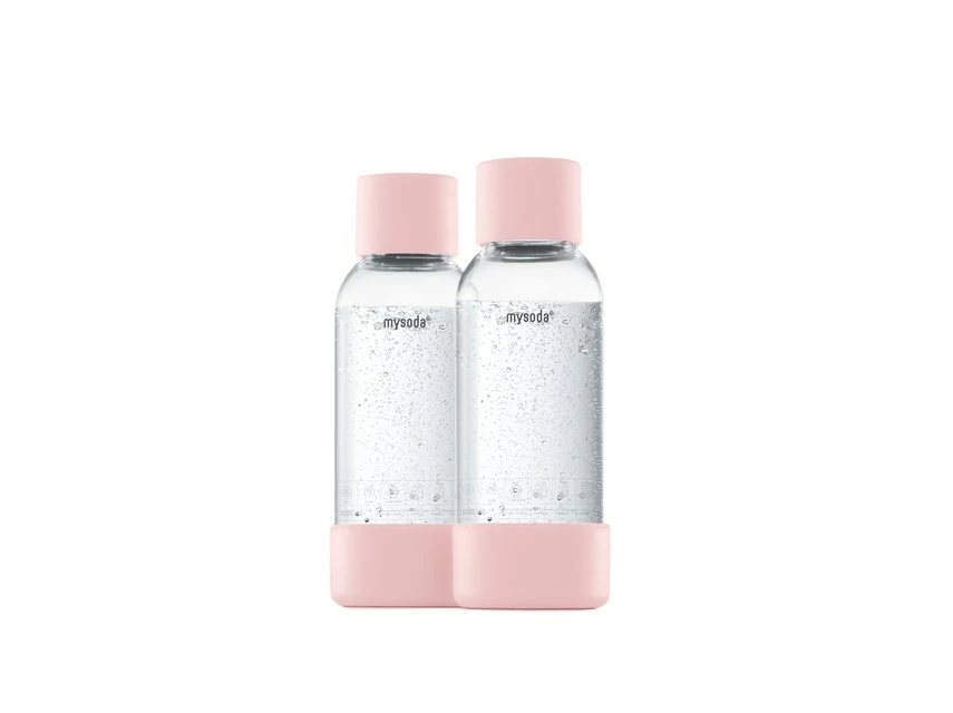 Besorgen ✔️ MySoda Wasserflasche Bottle 2-teilig in rosa 🎉 3 Besorgen ✔️ MySoda Wasserflasche Bottle 2-teilig in rosa 🎉