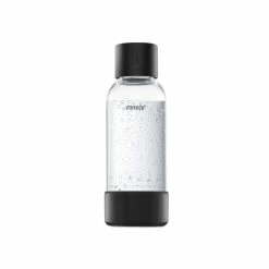 Rabatt ✨ MySoda Wasserflasche Premium Bottle in schwarz 🧨