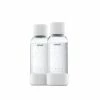 Beste Bewertungen von 👏 MySoda Wasserflasche Bottle 2-teilig in weiß 😉 -Küchenkleingeräte Verkäufe online 24795182 250606 hauptbild 1