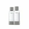 Coupon 🥰 MySoda Wasserflasche Bottle 2-teilig in grau 🎉