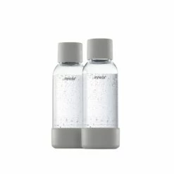 Coupon 🥰 MySoda Wasserflasche Bottle 2-teilig in grau 🎉