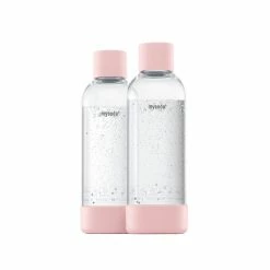 Coupon 😍 MySoda Wasserflasche Bottle 2-teilig in rosa 🛒