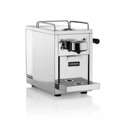 Am billigsten 😉 SJÖSTRAND Espresso Capsule Machine in silberfarben 👏 -Küchenkleingeräte Verkäufe online 24795231 250725 2 1