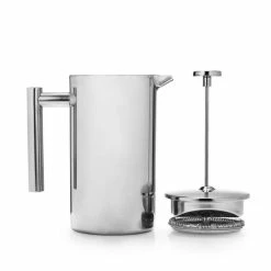 Blitzangebot 🛒 SJÖSTRAND Kaffeebereiter French press in silberfarben 😀 -Küchenkleingeräte Verkäufe online 24795299 250727 2