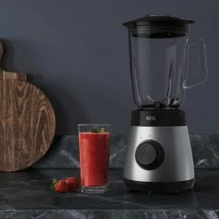 Bester Verkauf 👍 AEG Standmixer TB6-1-6ST in silberfarben 🔔 -Küchenkleingeräte Verkäufe online 24913172 tb4 1 6st lifestyle 04