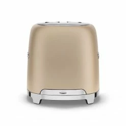 Auslauf 👏 2-Scheiben-Toaster TSF01CHMEU in goldfarben 🔔 -Küchenkleingeräte Verkäufe tsf01chmeu 1