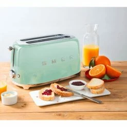 Blitzangebot ❤️ 2-Scheiben-Toaster TSF02PGEU in grün 🎉 -Küchenkleingeräte Verkäufe tsf02pgeu l81