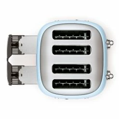 Brandneu 🔔 4-Scheiben-Toaster TSF03PBEU in blau 🧨 -Küchenkleingeräte Verkäufe tsf03pbeu 10