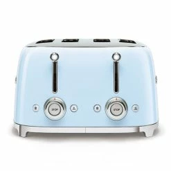 Brandneu 🔔 4-Scheiben-Toaster TSF03PBEU in blau 🧨 -Küchenkleingeräte Verkäufe tsf03pbeu 4