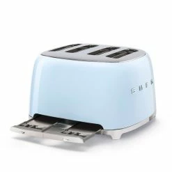 Brandneu 🔔 4-Scheiben-Toaster TSF03PBEU in blau 🧨 -Küchenkleingeräte Verkäufe tsf03pbeu 9