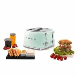 Blitzangebot 🌟 4-Scheiben-Toaster TSF03PGEU in grün 😀 -Küchenkleingeräte Verkäufe tsf03pgeu 13