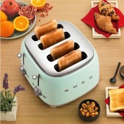 Blitzangebot 🌟 4-Scheiben-Toaster TSF03PGEU in grün 😀 -Küchenkleingeräte Verkäufe tsf03pgeu 14